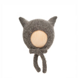 Bambolina :: Kitty Hat Dark Grey