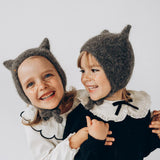 Bambolina :: Kitty Hat Dark Grey