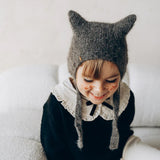 Bambolina :: Kitty Hat Dark Grey