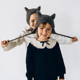 Bambolina :: Kitty Hat Dark Grey