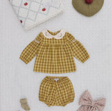 Bebe Organic - Saphira Baby Set Nostalgic Green