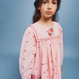Bebe Organic - Rose Dress We Heart Roses