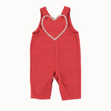 Bebe Organic - Maya Overall Denim Zigzag