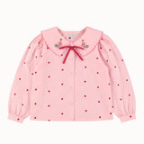 Bebe Organic - Rose Blouse We Heart Roses