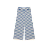 Misha And Puff -  Bell Pant Blue Ribbon Stripe