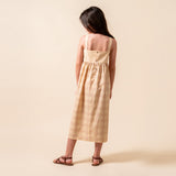 Birinit Petit -  Castelflorite Embroidered Midi Dress