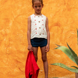 Birinit Petit :: Linen Embroidered Top