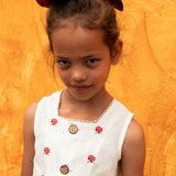 Birinit Petit :: Linen Embroidered Top