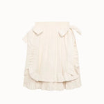 Birinit Petit Embroidered Midi Skirt - girls sand cotton skirt