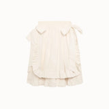 Birinit Petit - Embroidered midi skirt girl