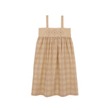 Birinit Petit -  Castelflorite Embroidered Midi Dress