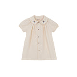 Birinit Petit -  Ivory Embroidered Blouse