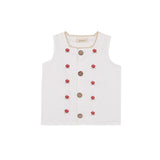 Birinit Petit :: Linen Embroidered Top