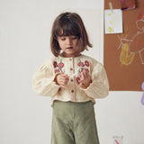 Louise Misha :: Blouse Celina Cream