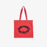 Bobo Choses :: Bobo Choses Tic Tac Toe Tote Bag Red