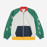 Bobo Choses :: Color Block Zipped Sweatshirt