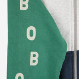 Bobo Choses :: Color Block Zipped Sweatshirt