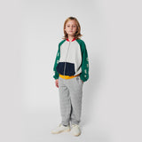 Bobo Choses :: Color Block Zipped Sweatshirt