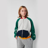 Bobo Choses :: Color Block Zipped Sweatshirt