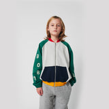 Bobo Choses :: Color Block Zipped Sweatshirt