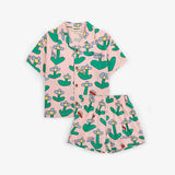 Bobo Choses :: Dancing Flower All Over Loungewear Set
