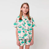 Bobo Choses :: Dancing Flower All Over Loungewear Set