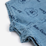 보보 초세스 :: 피클스 더 도그 올 오버 데님 플레이수트