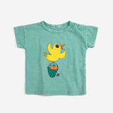 보보 초세스 :: 플라잉 오렌지 티셔츠 