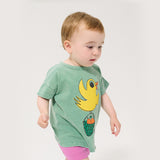 보보 초세스 :: 플라잉 오렌지 티셔츠 