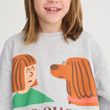 Bobo Choses :: Friends In A Pickle Sweatshirt