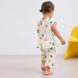 [Pre-Order] Bobo Choses :: Garden Party All Over Woven Blouse