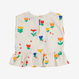 [Pre-Order] Bobo Choses :: Garden Party All Over Woven Blouse