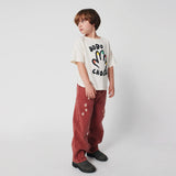 Bobo Choses :: High Five T-Shirt Offwhite