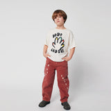 Bobo Choses :: High Five T-Shirt Offwhite