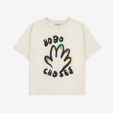 Bobo Choses :: High Five T-Shirt Offwhite