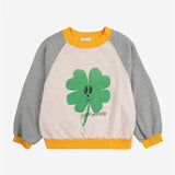 Bobo Choses :: Lucky Clover Ranglan Sweatshirt