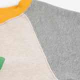 Bobo Choses :: Lucky Clover Ranglan Sweatshirt