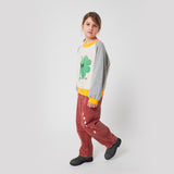 Bobo Choses :: Lucky Clover Ranglan Sweatshirt
