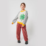 Bobo Choses :: Lucky Clover Ranglan Sweatshirt