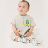 보보 초세스 :: 미스터 피클스 데님 오버롤 