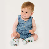 보보 초세스 :: 피클스 더 도그 올 오버 데님 플레이수트