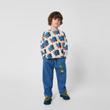 Bobo Choses :: Roll The Dice Light Denim Pants