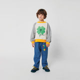 Bobo Choses :: Roll The Dice Light Denim Pants