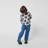Bobo Choses :: Roll The Dice Light Denim Pants