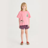 Bobo Choses :: Striped Terry Cloth Shorts