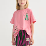 Bobo Choses :: Striped Terry Cloth Shorts
