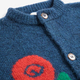 Bobo Choses - Stamp Bloom Cardigan