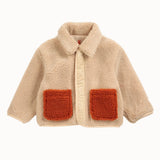 Bobo Choses - Baby Softpaw Monster Sheepskin Reversible Jacket