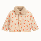 Bobo Choses - Baby Softpaw Monster Sheepskin Reversible Jacket