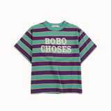 Bobo Choses - Bobo Choses Embossed Ss T-Shirt